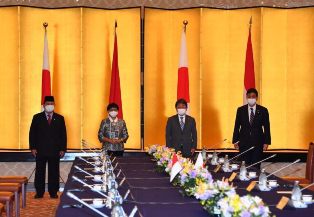 Indonesia Jepang Tandatangani Perjanjian Pengalihan Alat & Teknologi Pertahanan